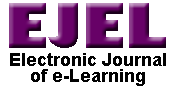 Electronic Journal of eLearning